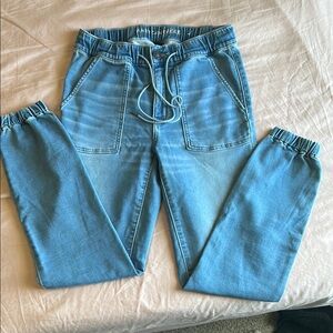 American Eagle Outfitters Light Blue Jeggings